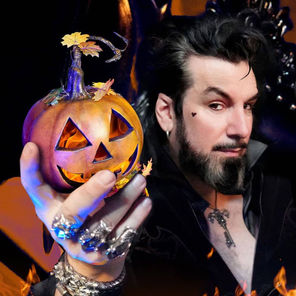 Aurelio Voltaire events