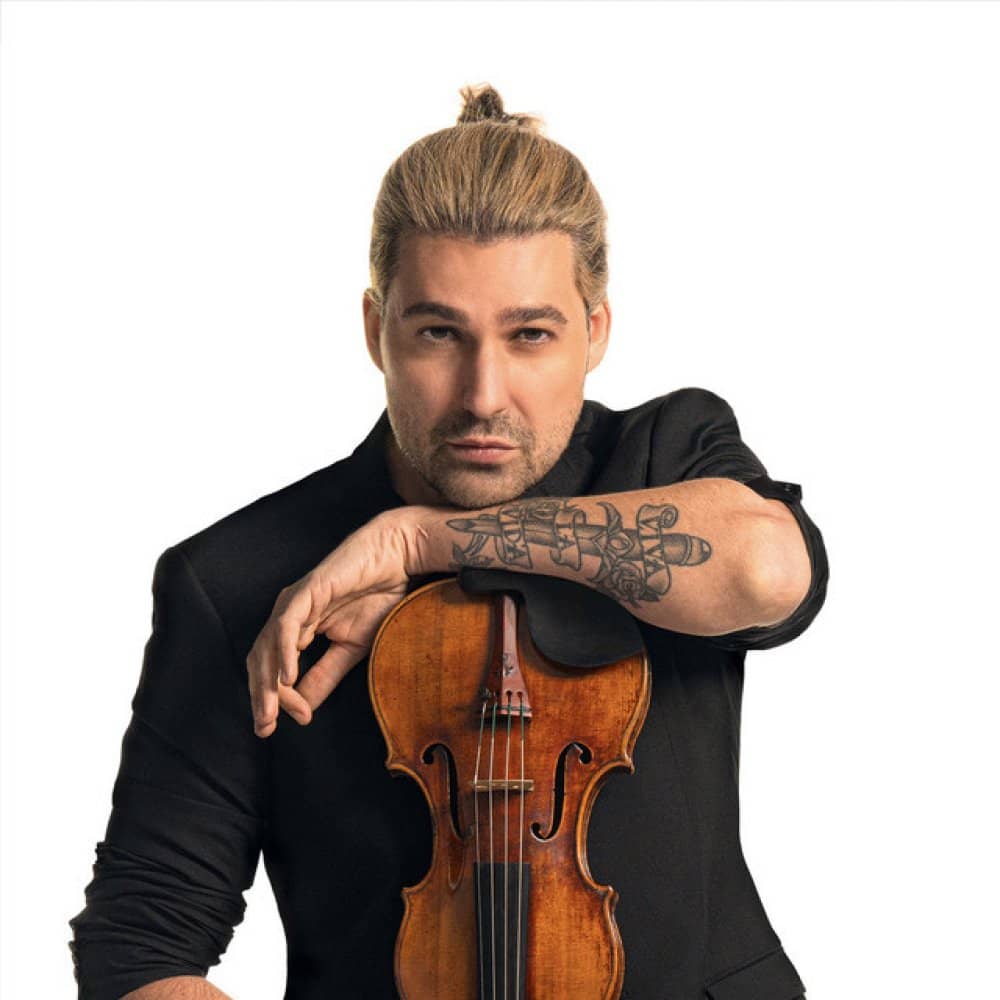 David Garrett events