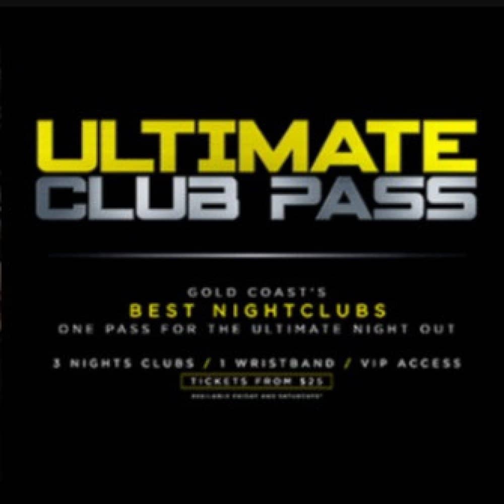 Saturday Night - 3 Club Pass Saturday Night - 3 Club Pass events