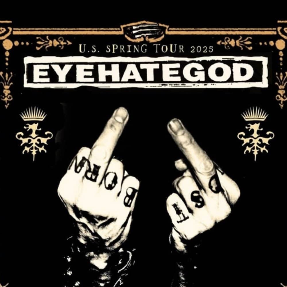 EYEHATEGOD events