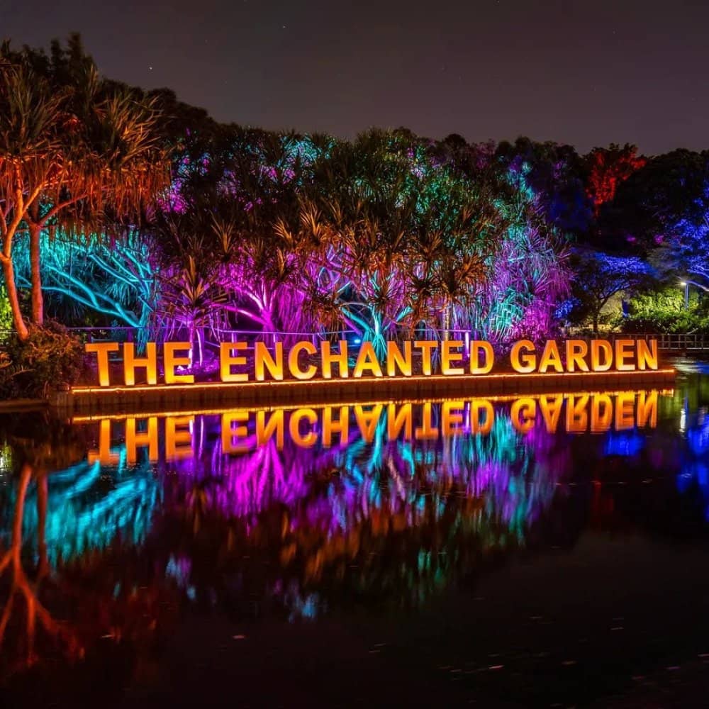 The Enchanted Garden events