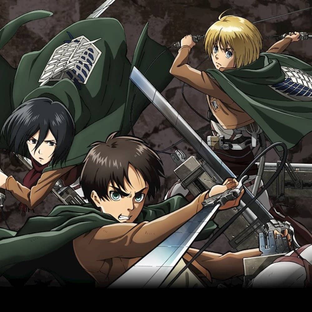 Attack on Titan events