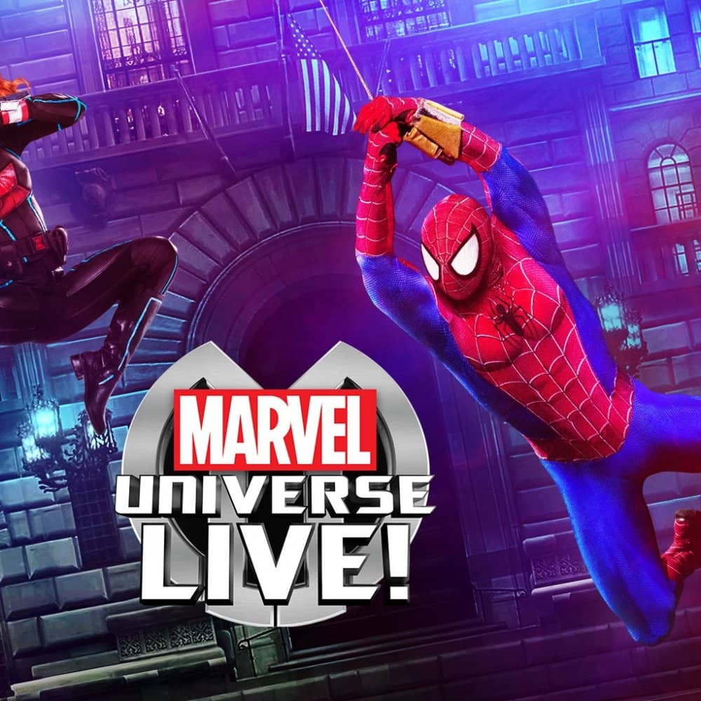 Marvel Universe Live Marvel Universe Live events