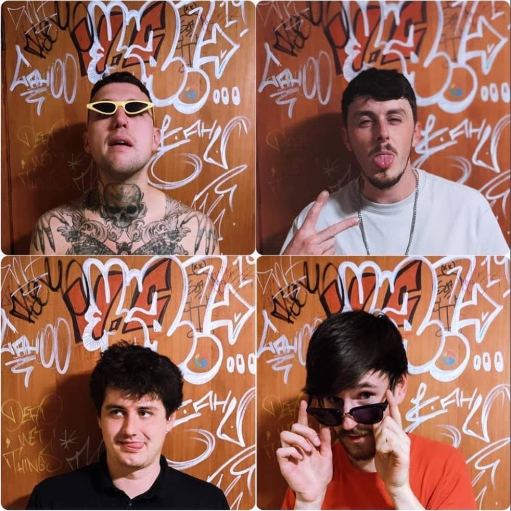 Dead Wet Things events