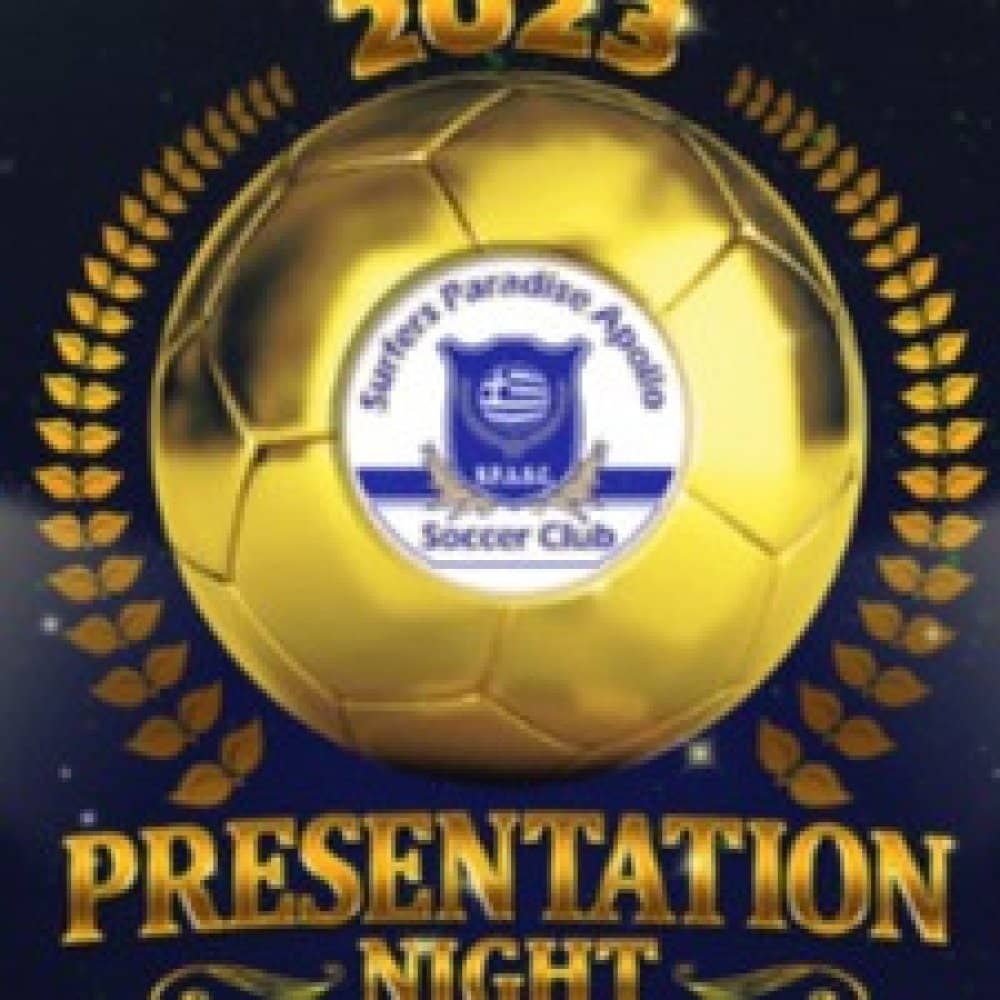 2023 Surfers Paradise Apollo Soccer Club Presentation events