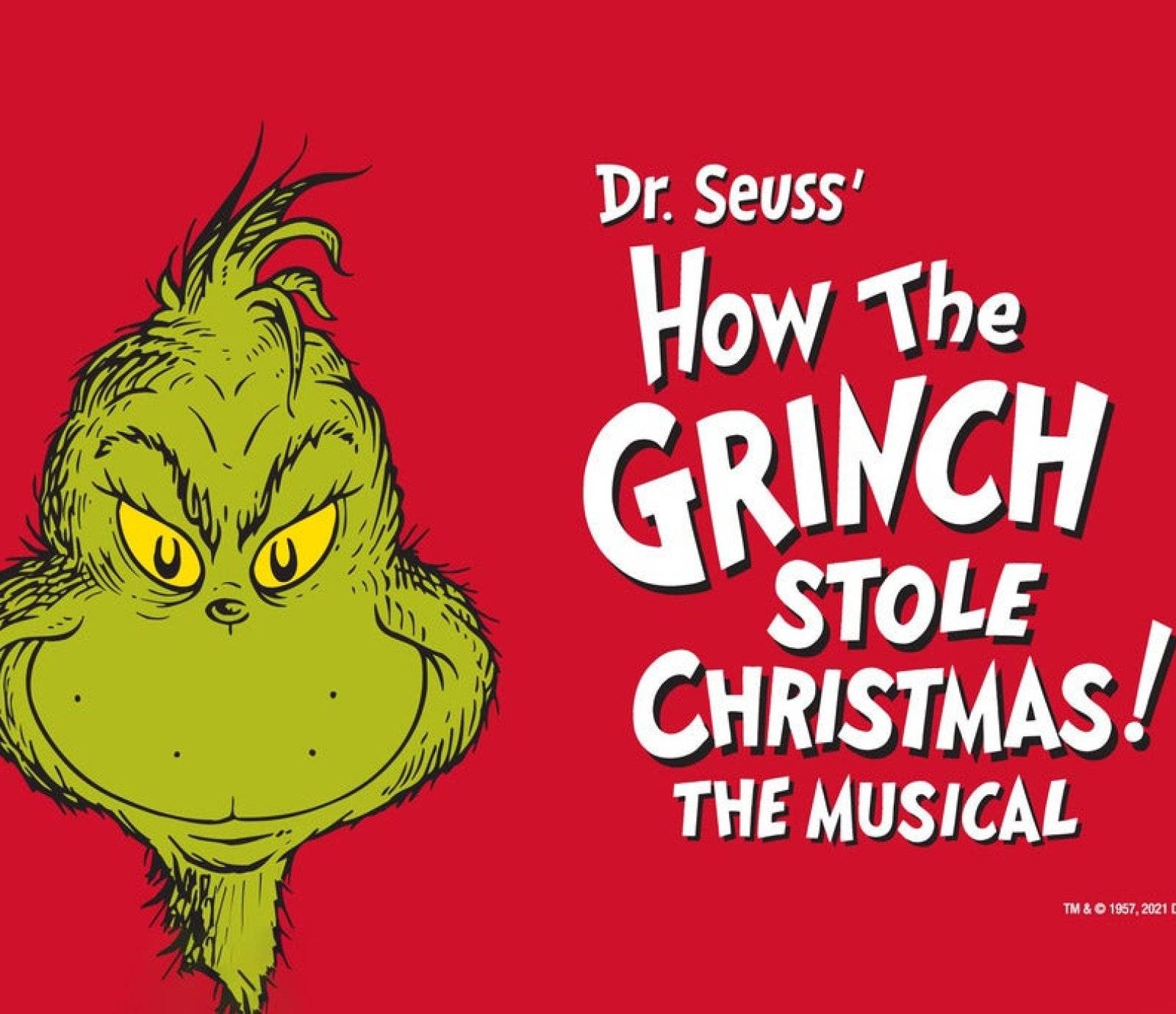 Dr. Seuss' How the Grinch Stole Christmas! The Musical (Touring) events