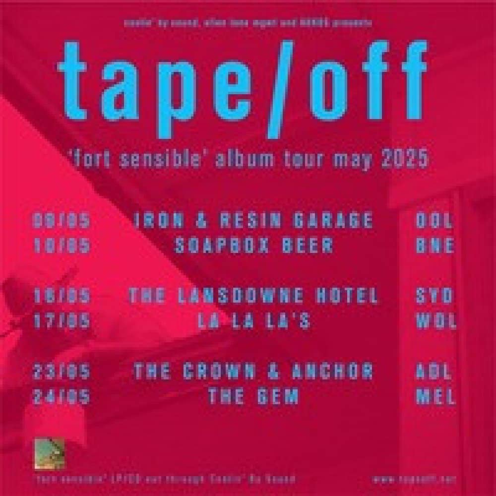 Tape/Off Tape/Off events