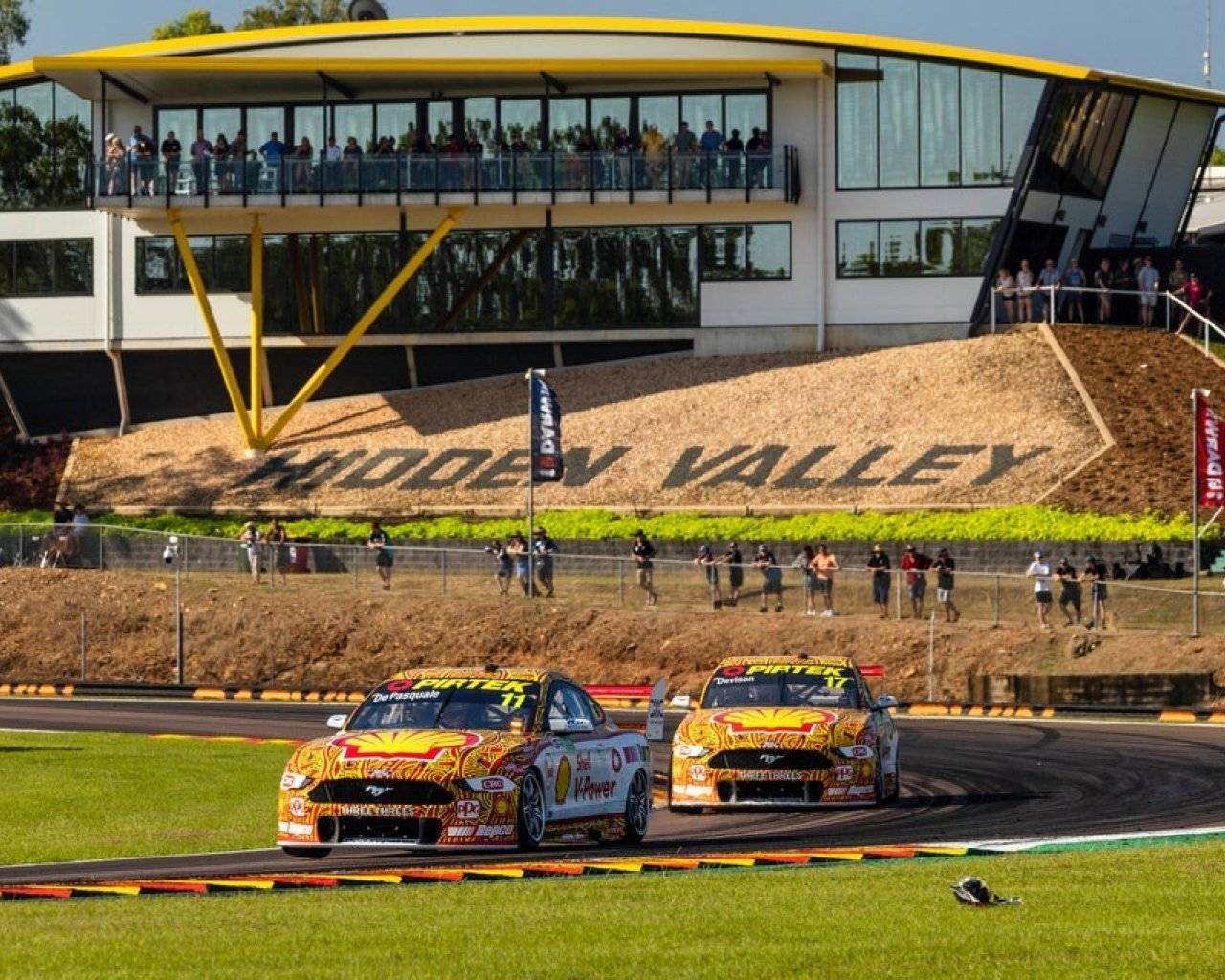 Merlin Darwin Triple Crown Supercars events