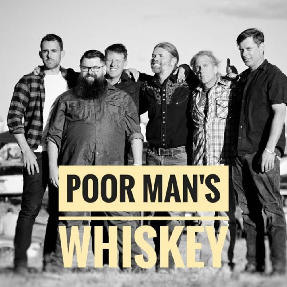 Poor Man's Whiskey events