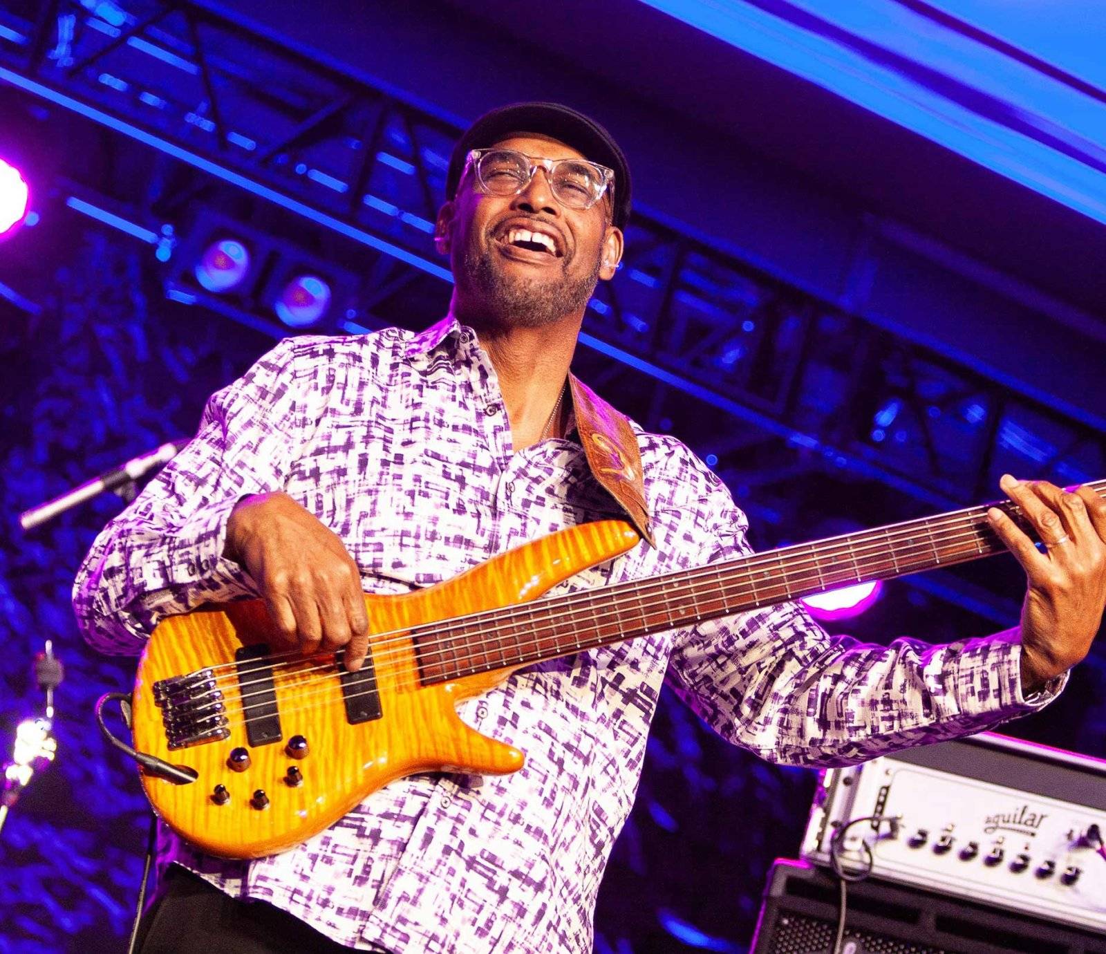 Gerald Veasley events