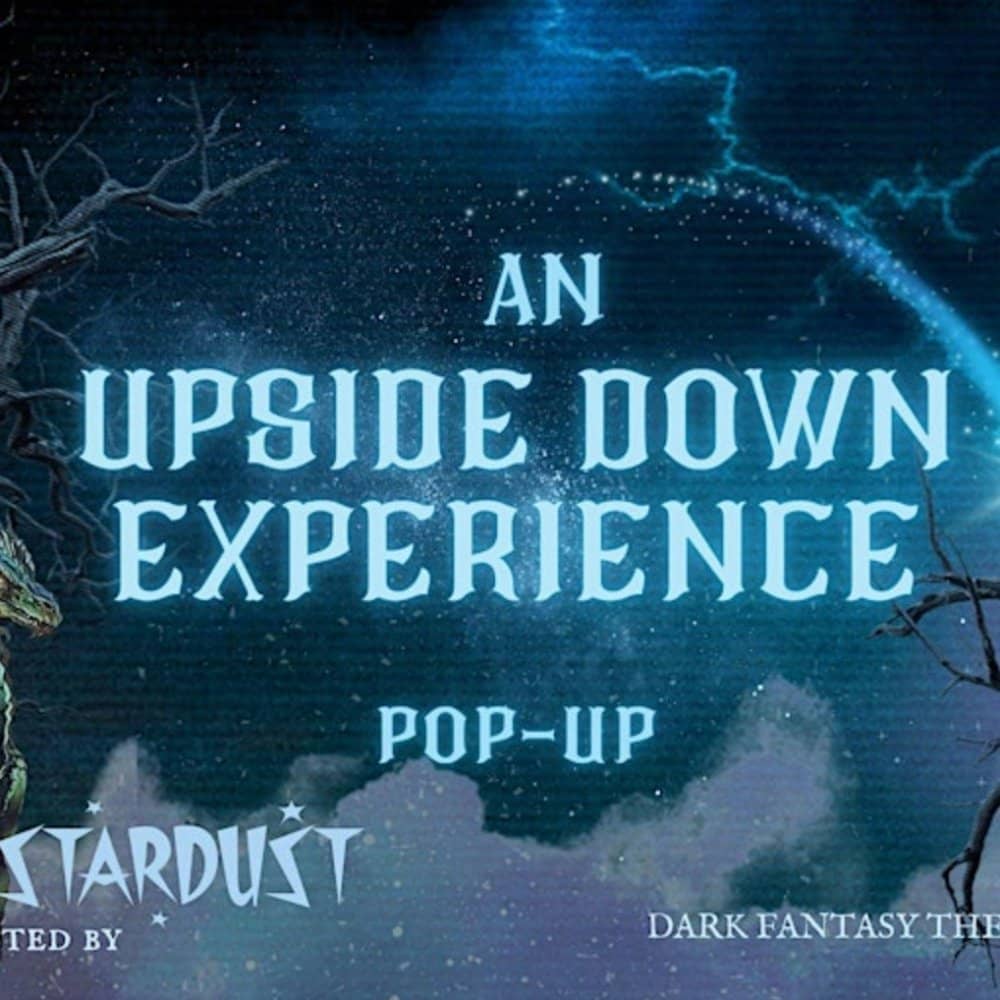 An Upside Down Experience (Pop-Up) events