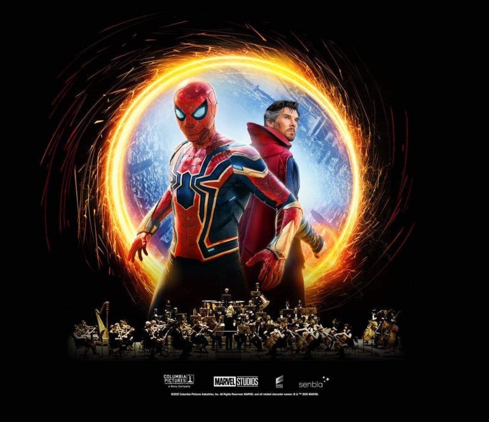 Spiderman: No Way Home events