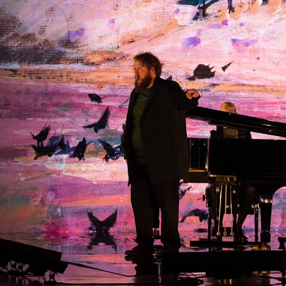 A Winter's Journey events