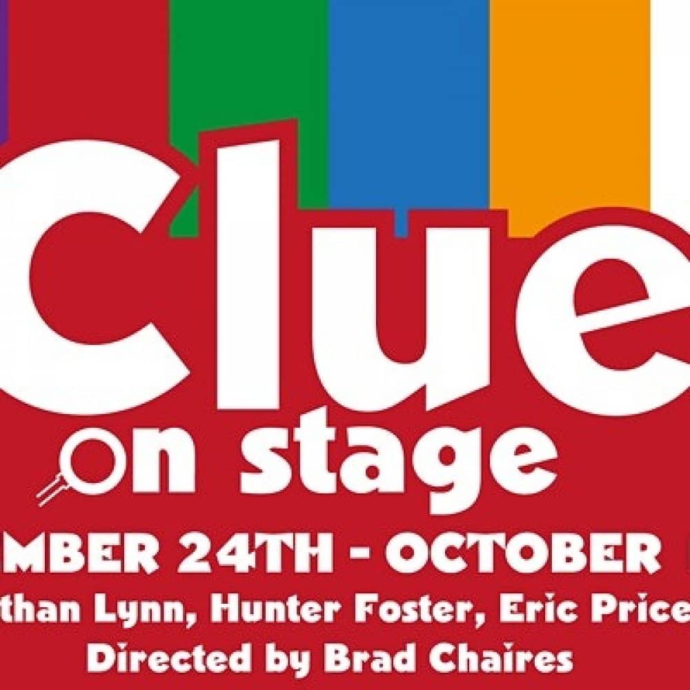 Clue On Stage events