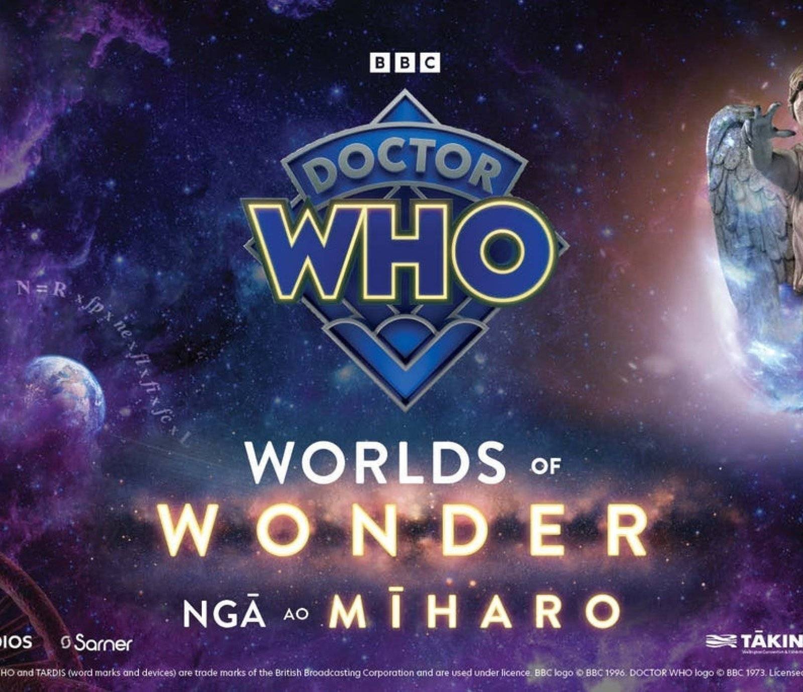 Doctor Who Worlds of Wonder events