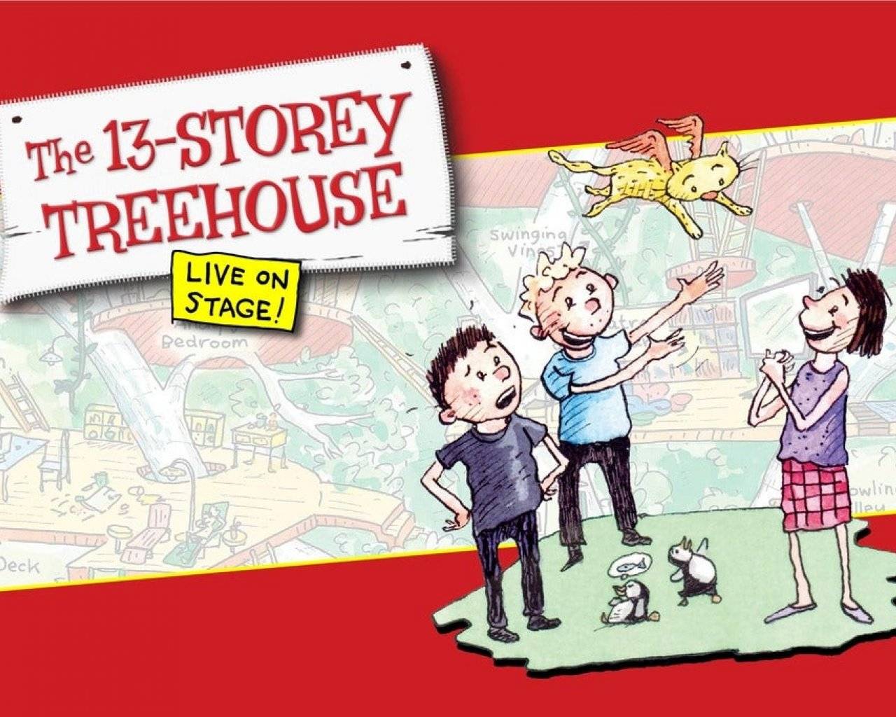 The 13-Storey Treehouse The 13-Storey Treehouse events