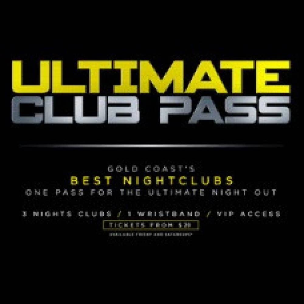 Friday Night - 3 Club Pass Friday Night - 3 Club Pass events