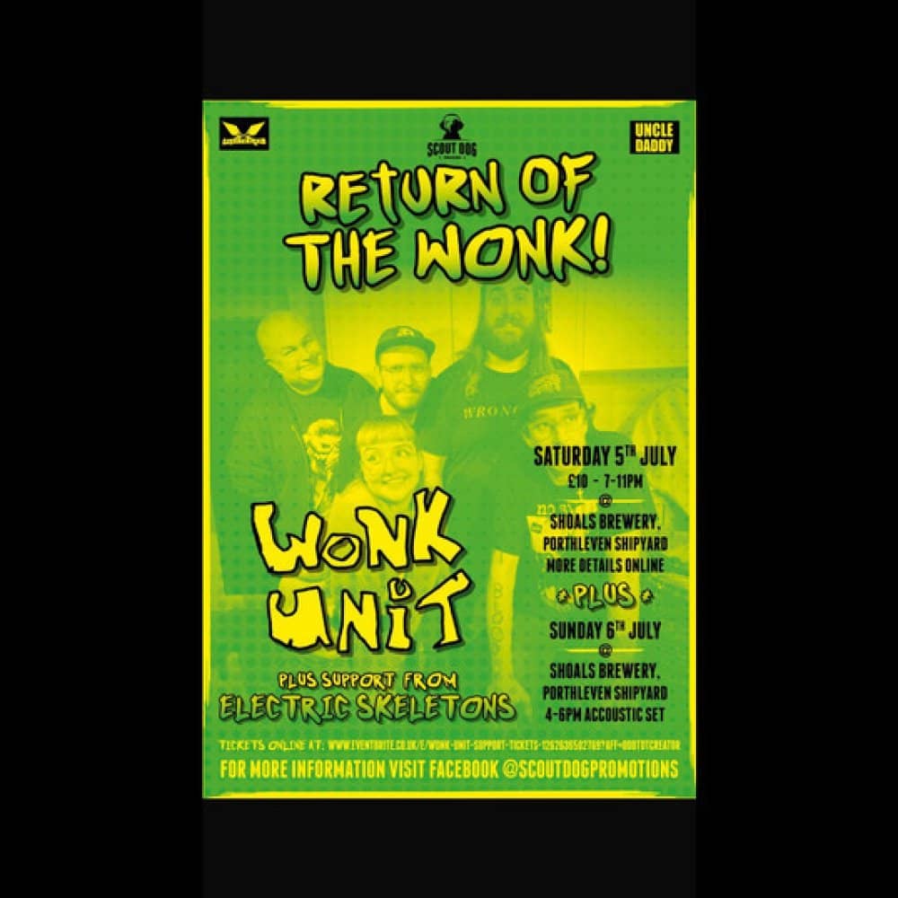 Wonk Unit events