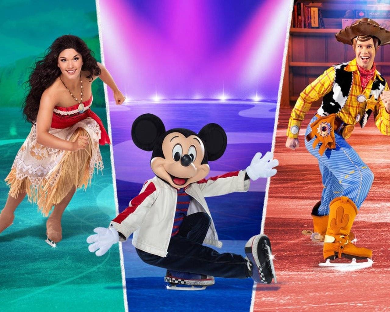Disney On Ice presents Road Trip Adventures events