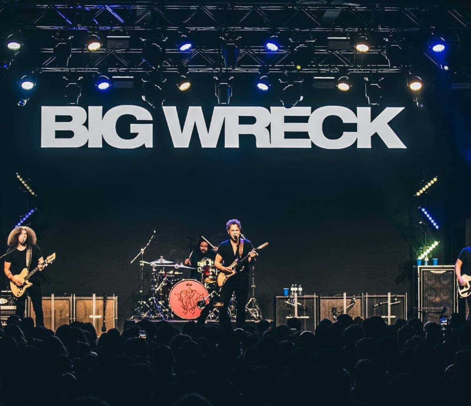 Big Wreck events