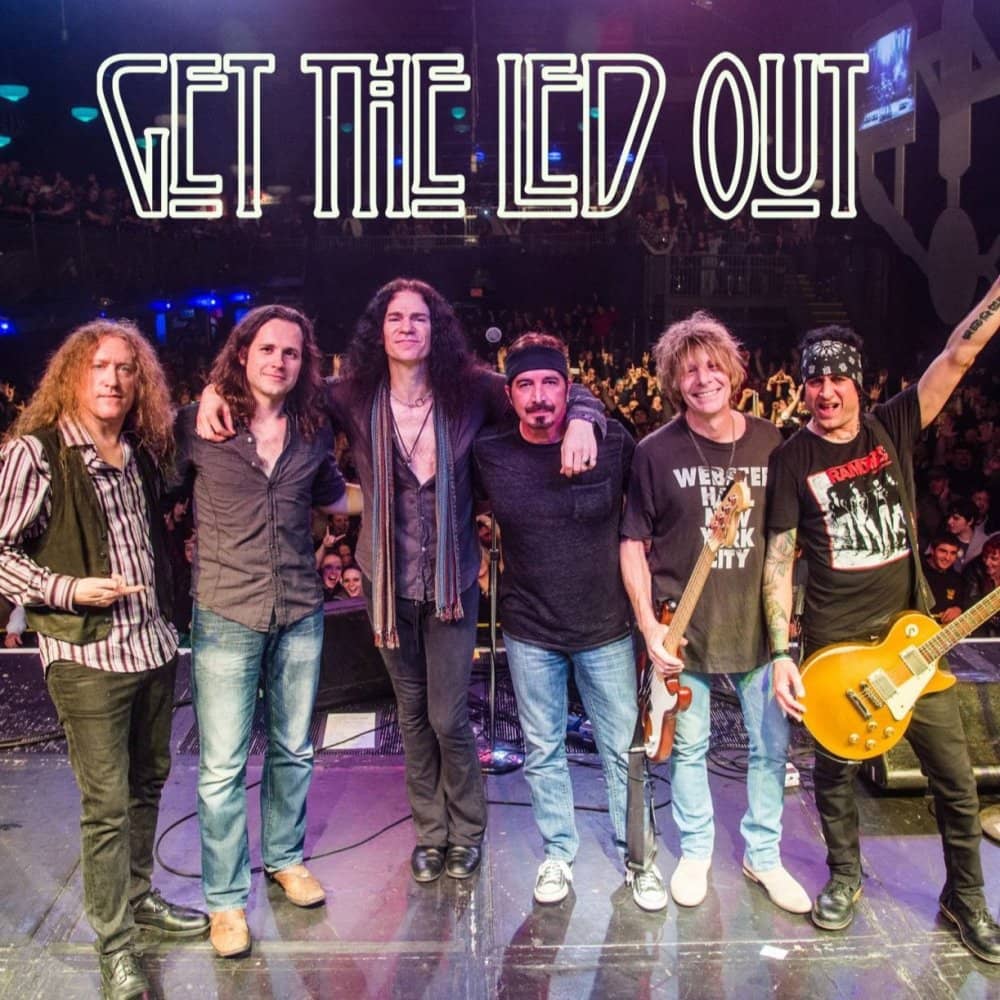 Get The Led Out events