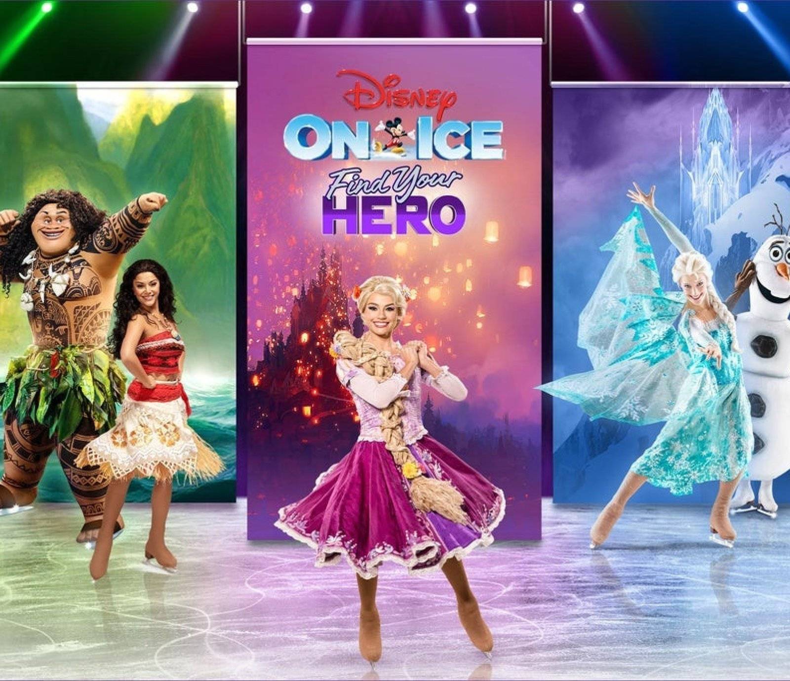Disney On Ice presents Find Your Hero Disney On Ice presents Find Your Hero events