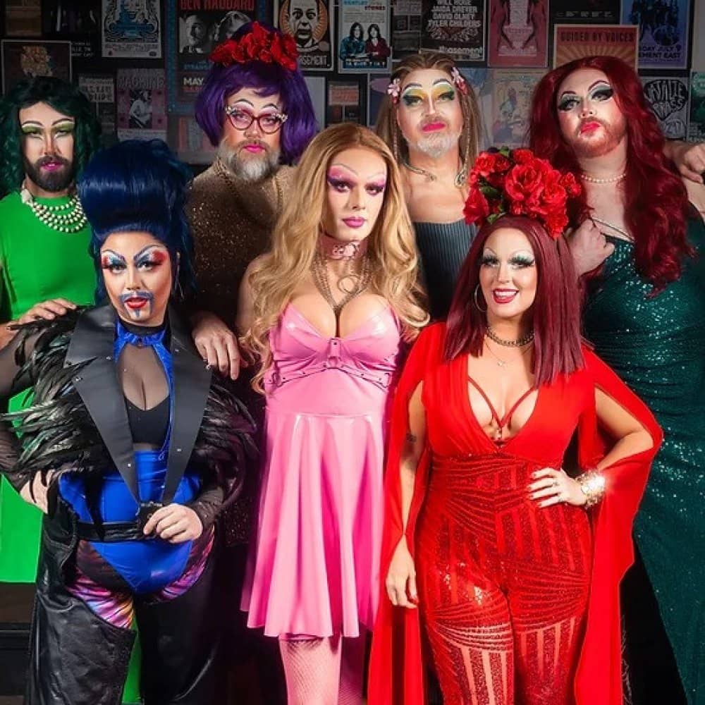 Bertha: Grateful Drag events
