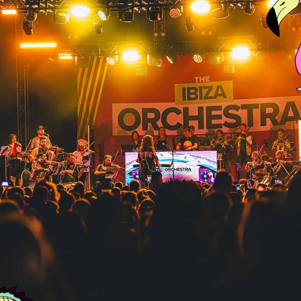The Ibiza Orchestra Experience events