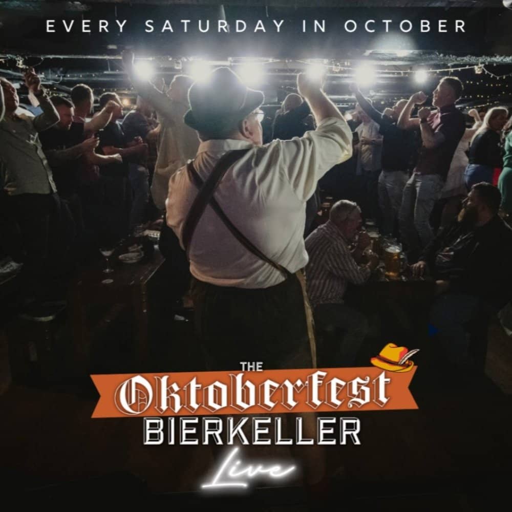 The Oktoberfest Bierkeller Live The Oktoberfest Bierkeller Live events