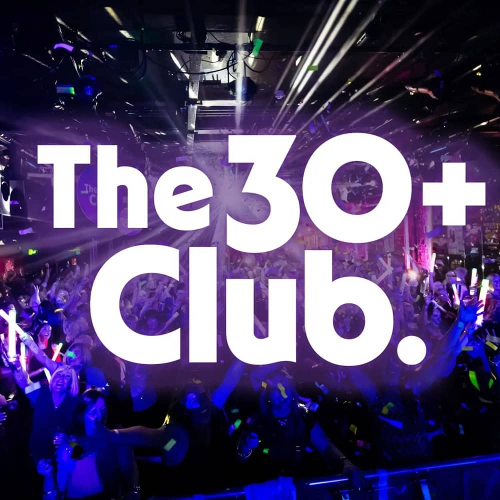 The 30+ Club events