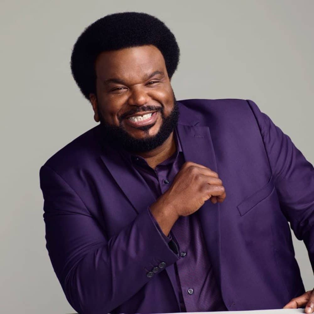 Craig Robinson events