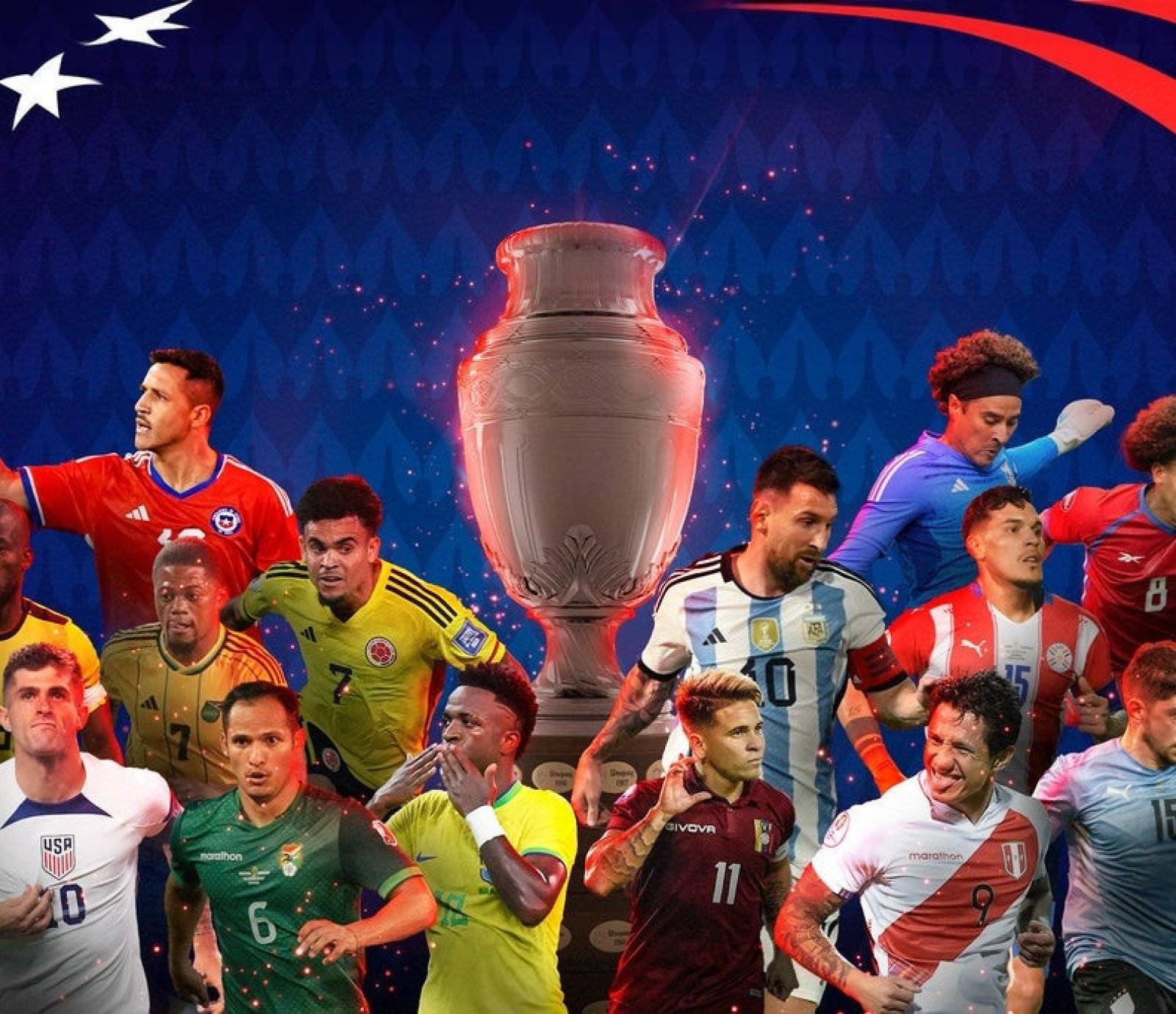 Copa America 2024 events