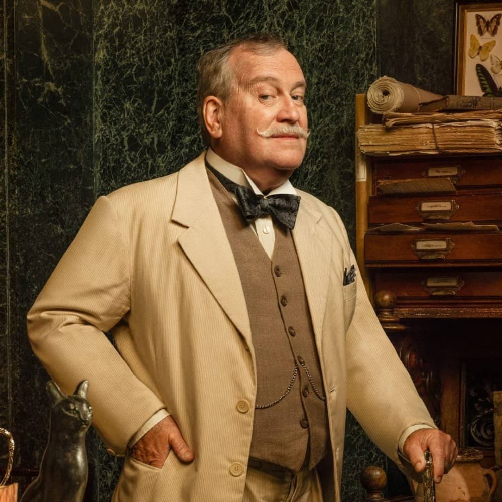 Agatha Christie’s Death on the Nile events