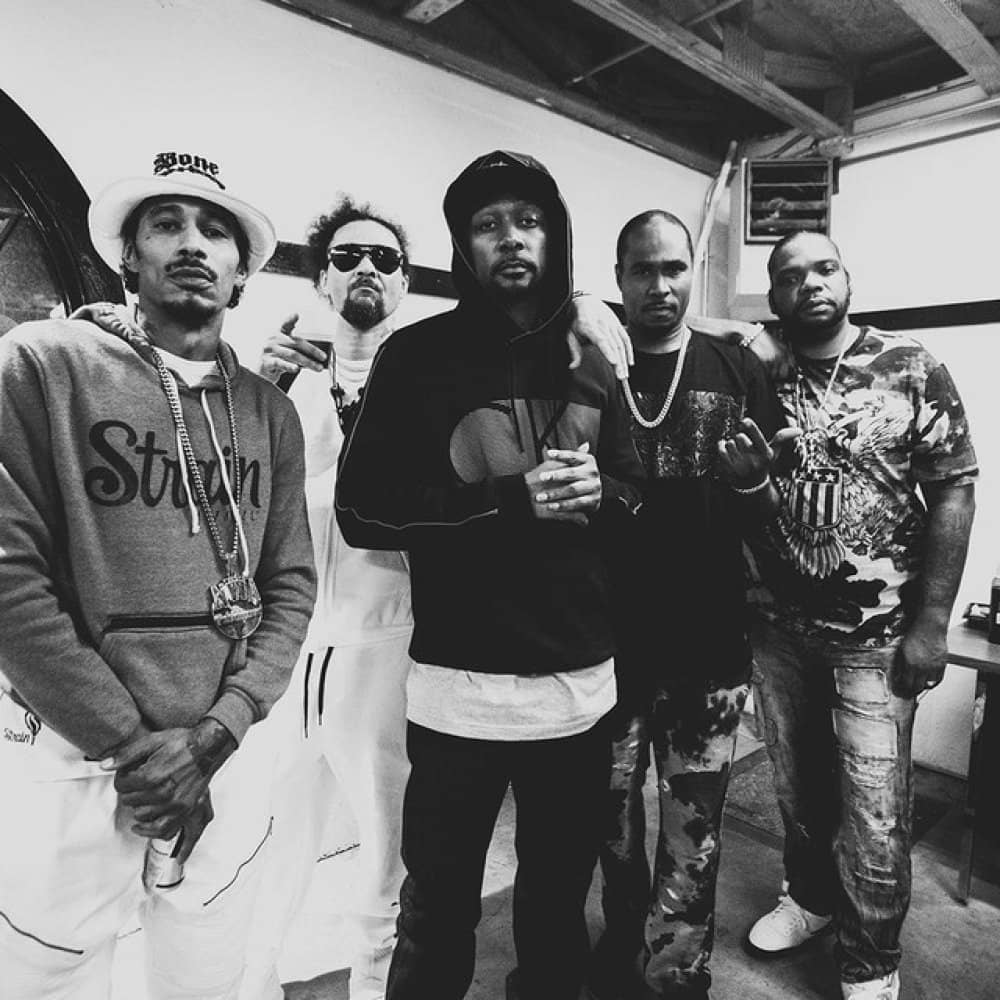 Bone Thugs-N-Harmony events