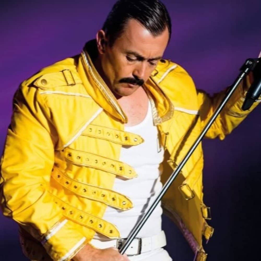 The Freddie & Queen Experience events