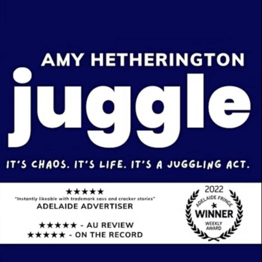 Amy Hetherington: Juggle events