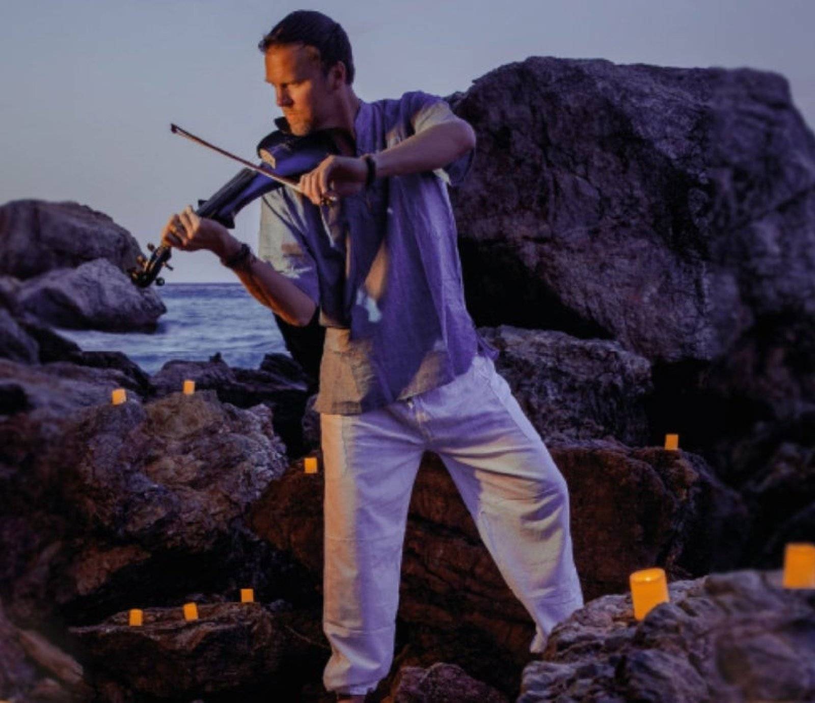 Blue Violin Candlelight Christmas events