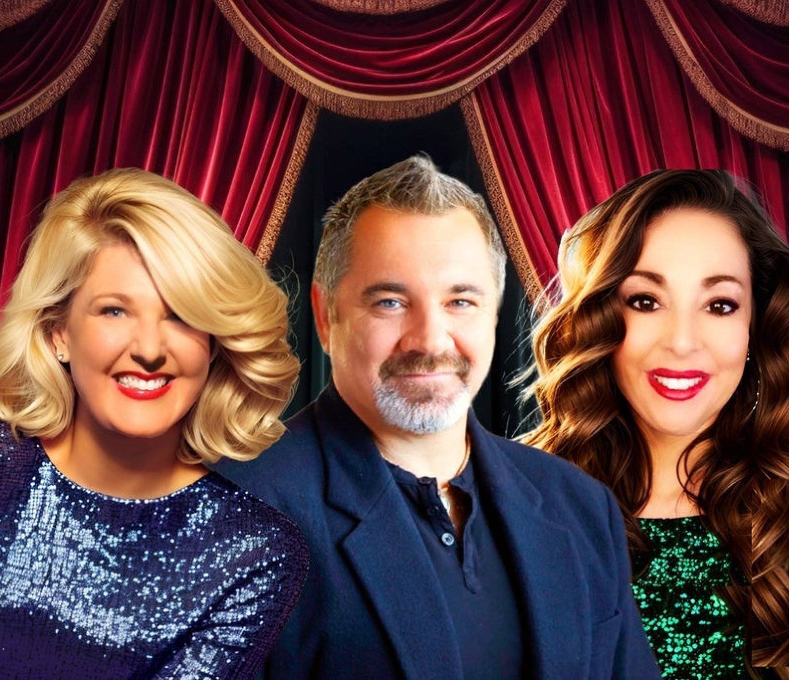 Two Psychics And A Medium events