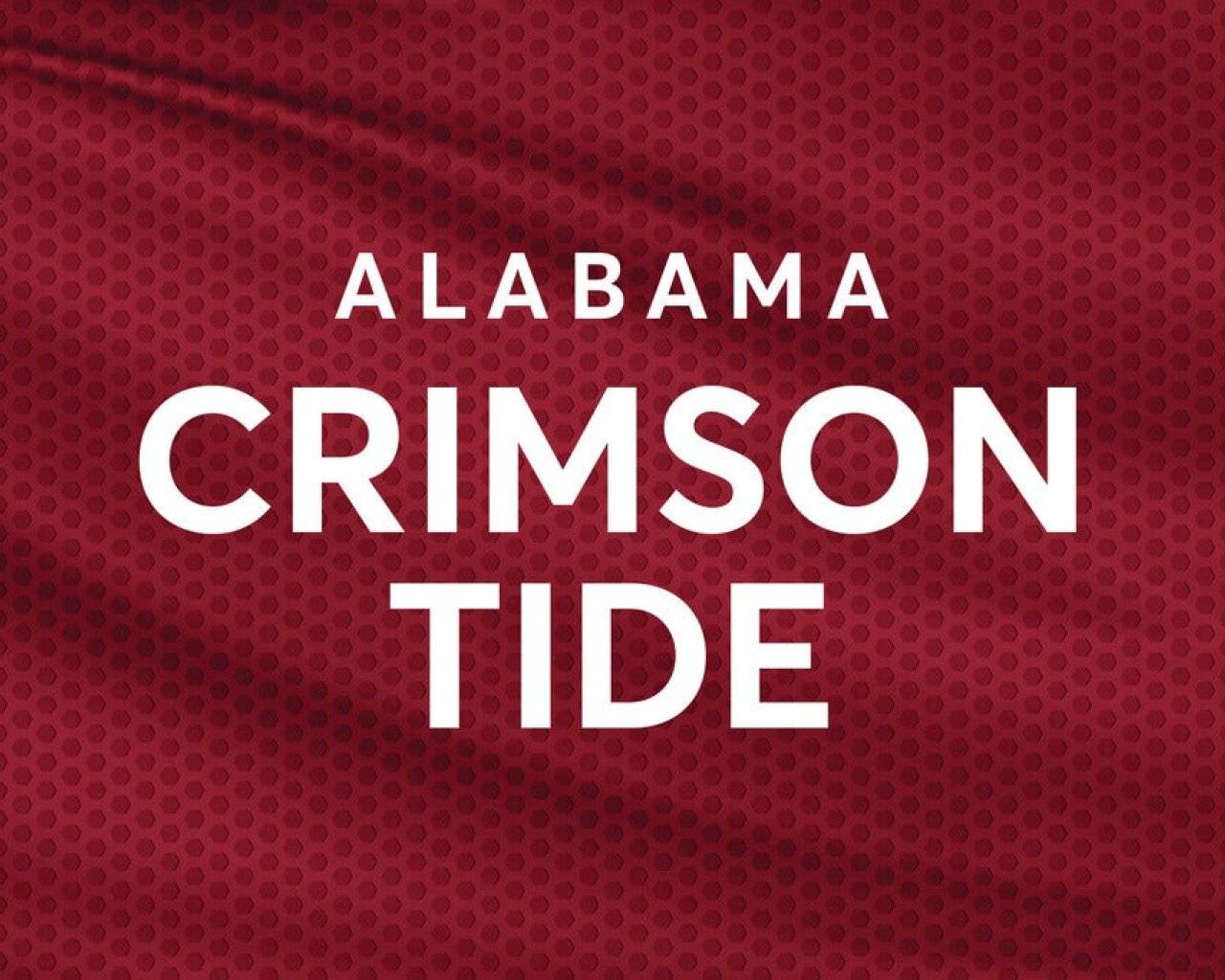 Alabama Crimson Tide Football events