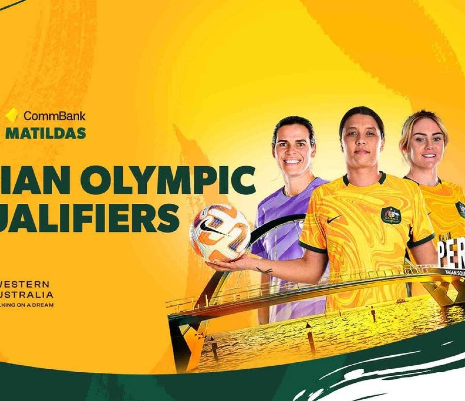 CommBank Matildas events