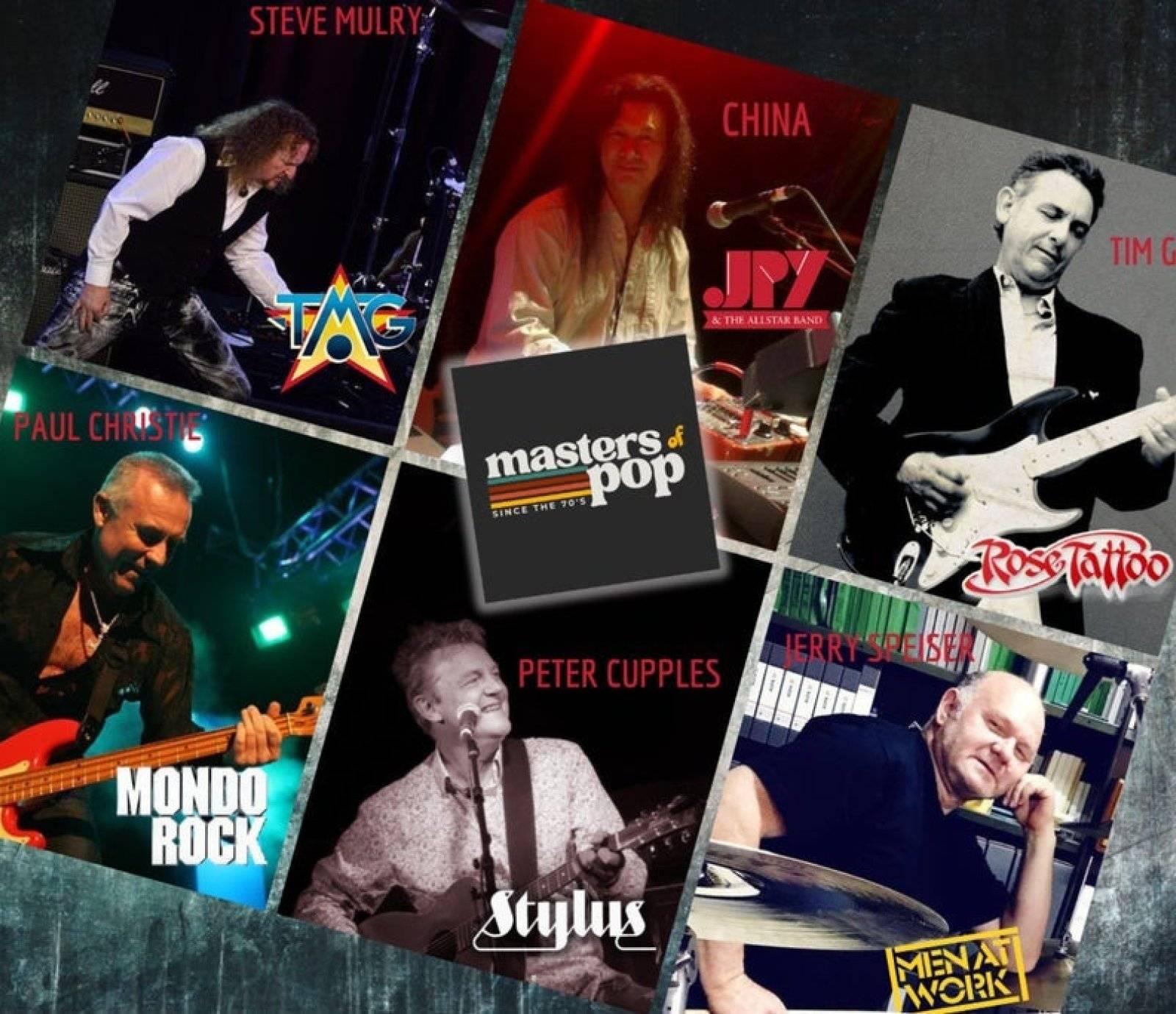 Masters Of Pop events