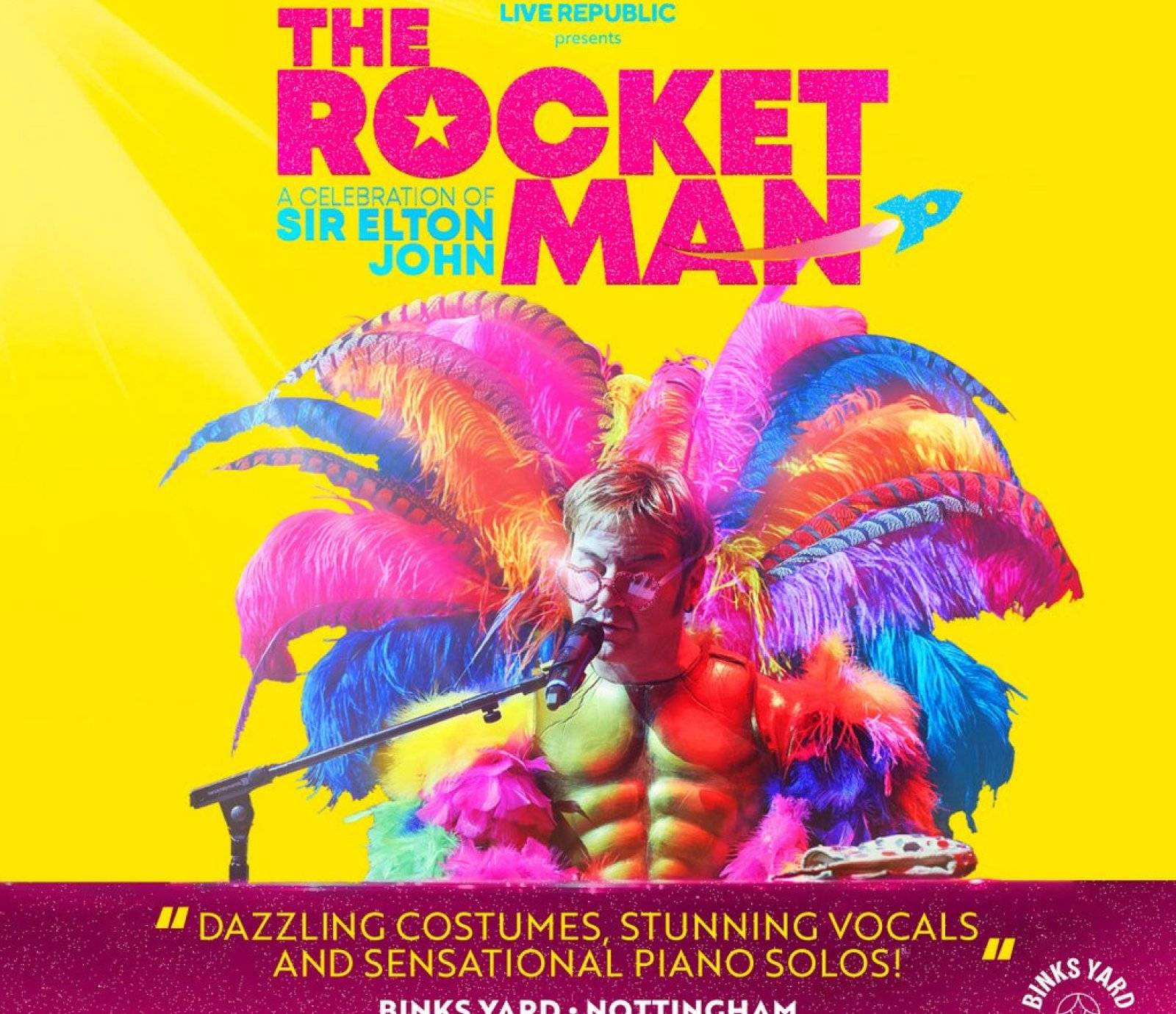 The Rocket Man - Elton John Tribute events