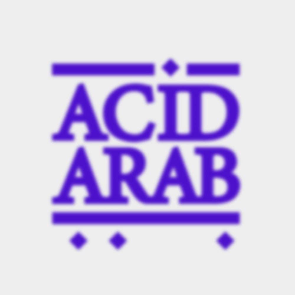 Acid Arab Acid Arab events