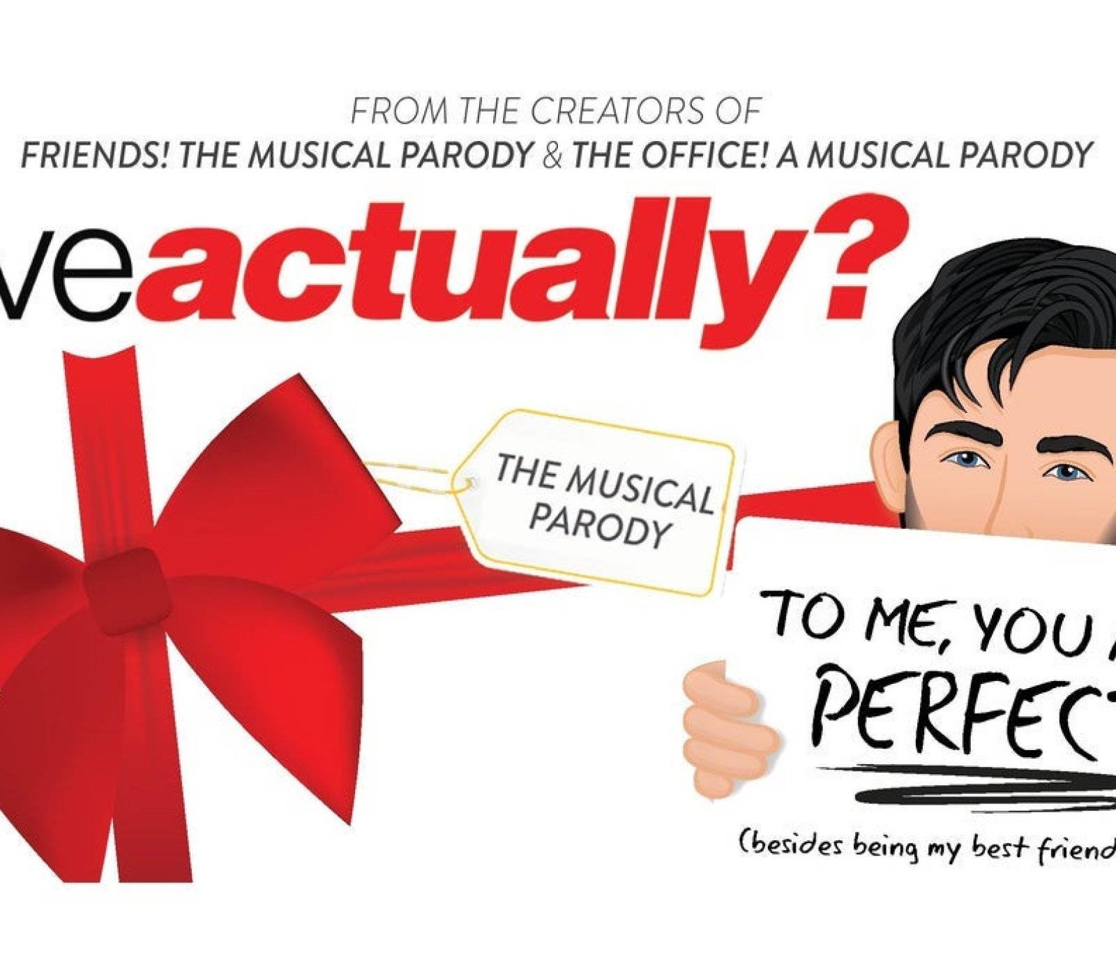 Love Actually? The Musical Parody events