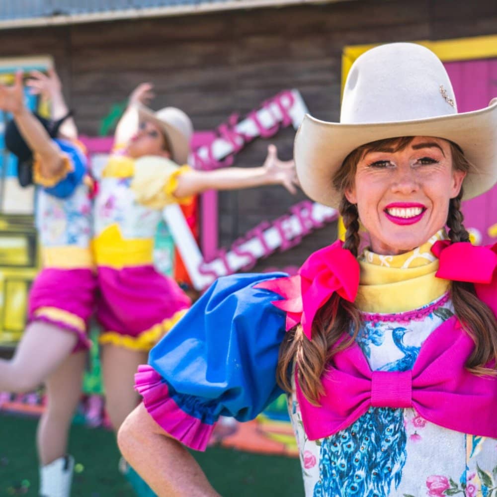 Crackup Sisters events