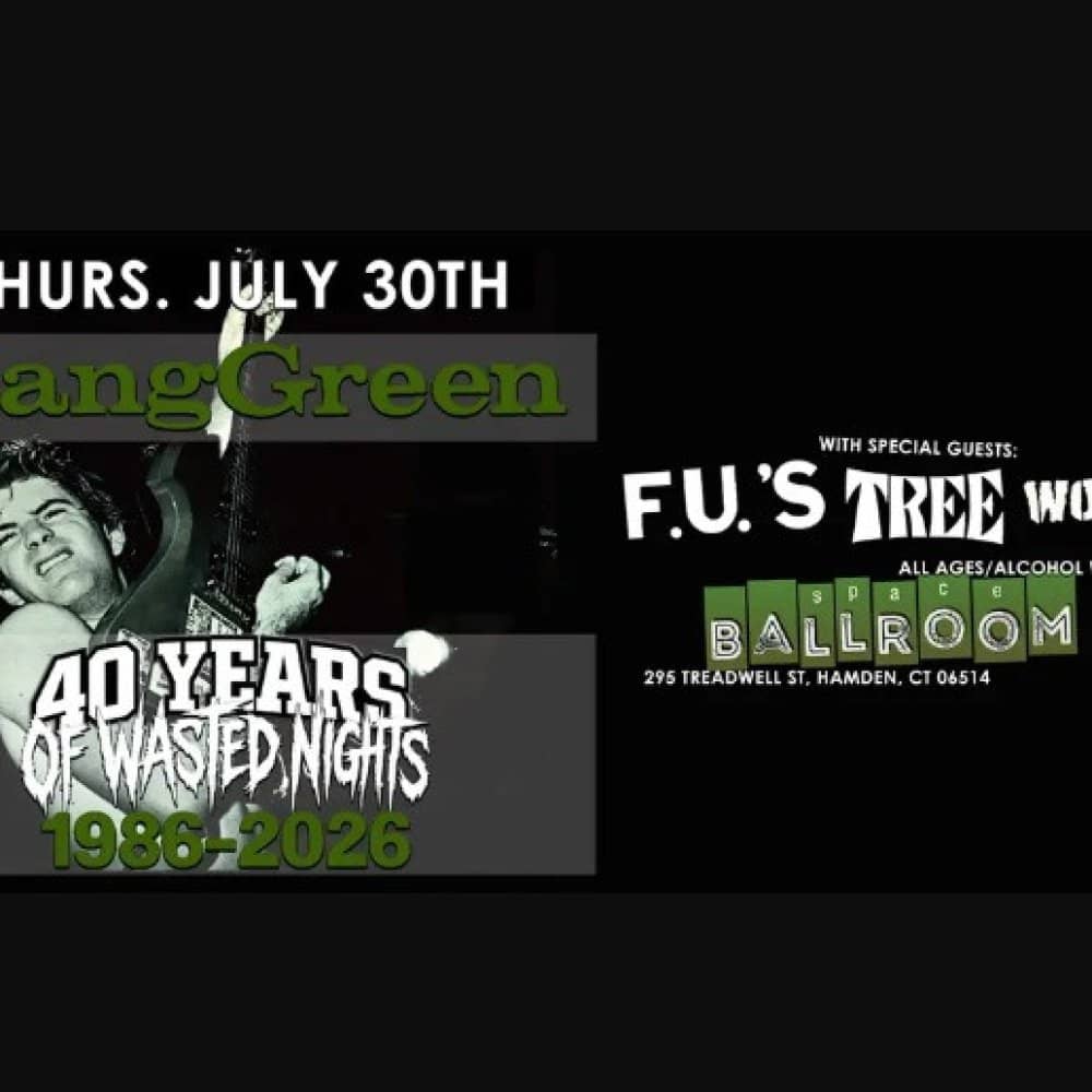 Gang Green Gang Green events