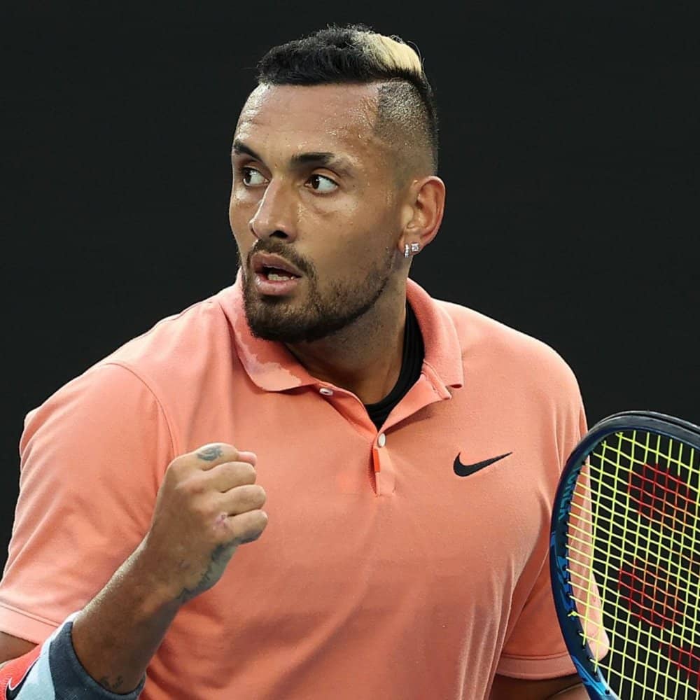 Nick Kyrgios events