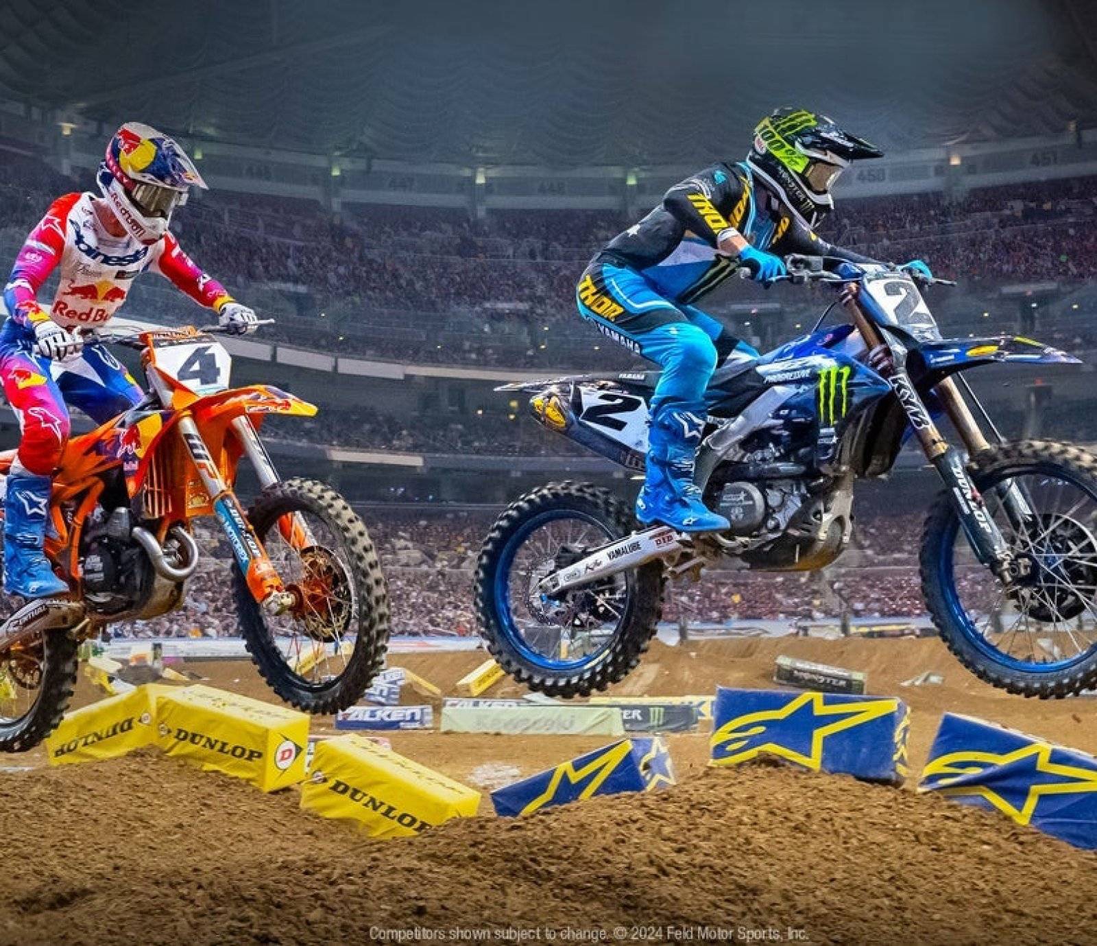 Monster Energy AMA Supercross Championship events
