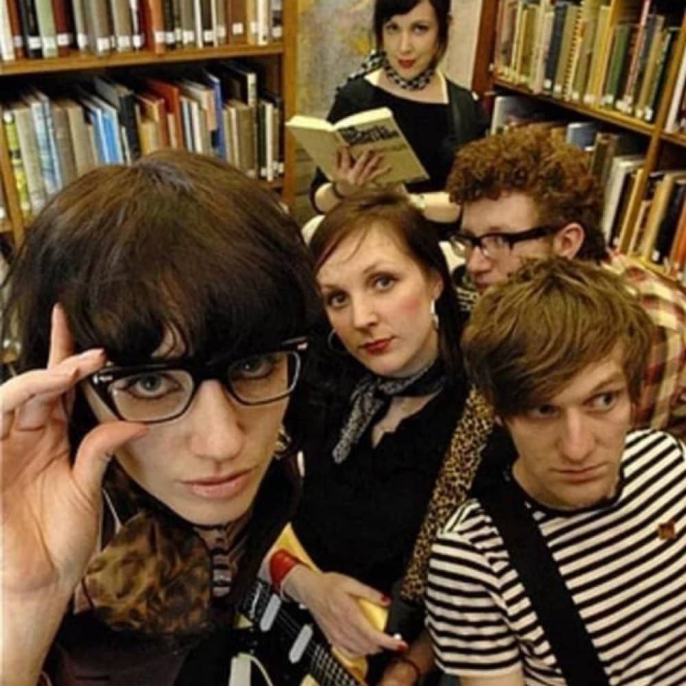 The Long Blondes events