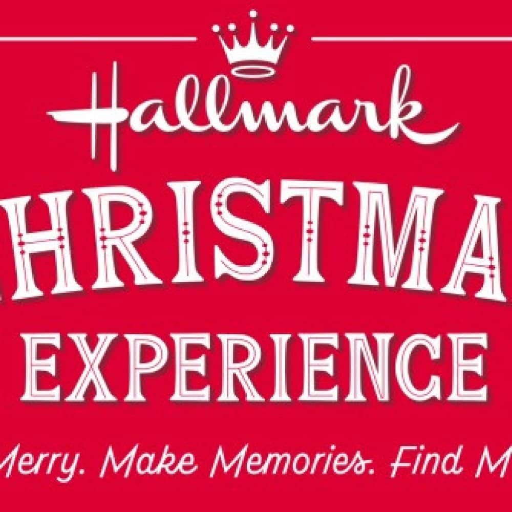 Hallmark Christmas Experience events
